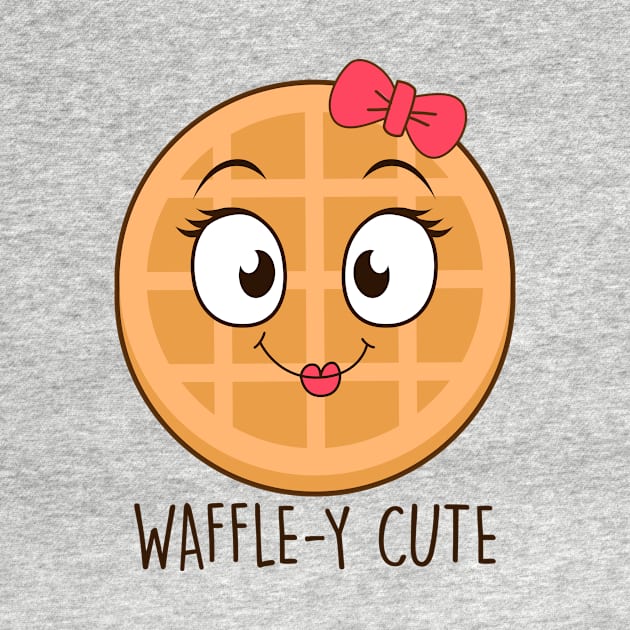 Waffle-y-cute by NotSoGoodStudio